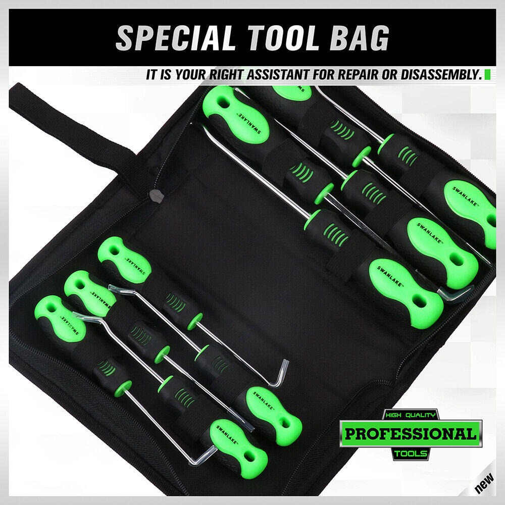 10 Piece Pick and Hook Set Pick Tool Set Car Auto Oil Seal Puller Remover - South East Clearance Centre