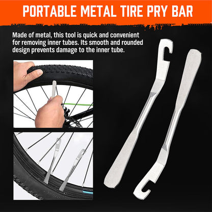 22Pcs Tyre Repair Kit Tire Puncture Emergency Tools Set Motorcycle Bike Car - South East Clearance Centre