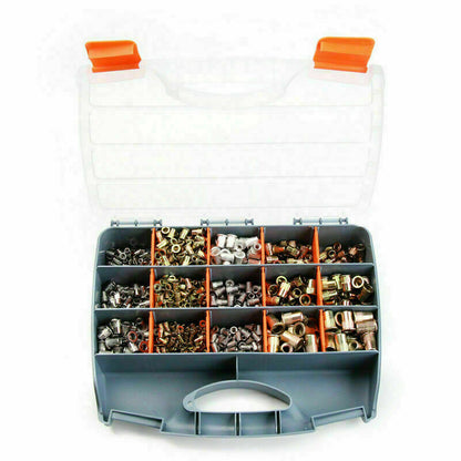 900 Piece Nut Rivet Nutsert Kit for Rivet Guns - South East Clearance Centre