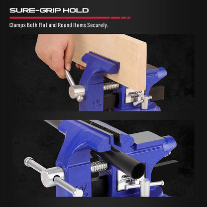 4.5inch Heavy Duty Bench Vice Table Clamp - South East Clearance Centre