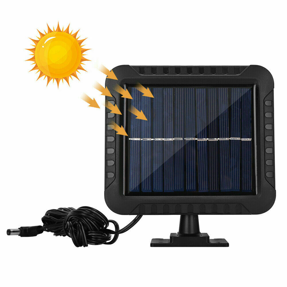 Solar LED Wall Light Lamp Set