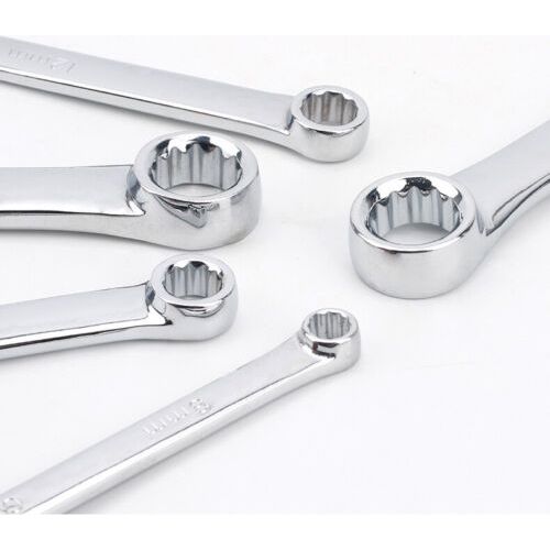 6 Piece Extra Long Offset Box Double Ring Spanner Set - (8mm - 21mm) - South East Clearance Centre