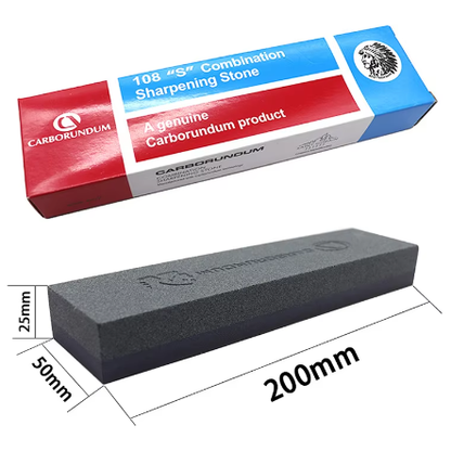 Sharpening Stone, Knife Sharpener 25x50x200mm