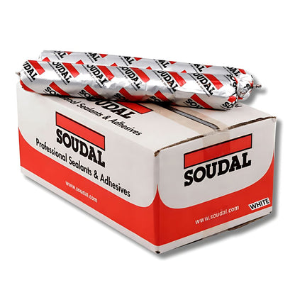 Soudal Soudaflex 20LM Polyurethane Sealant – White – 600ml (Model 127290)