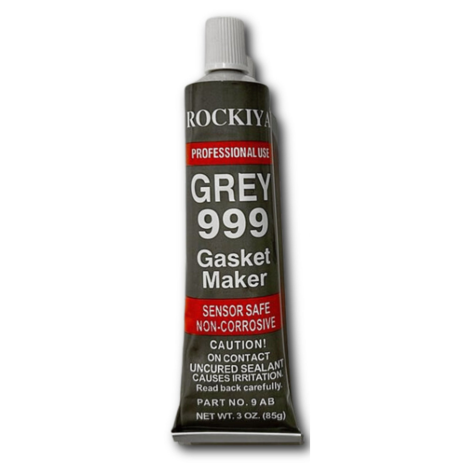 (Pack of 12) Grey Gasket 999 Maker 85g for import engines - South East Clearance Centre