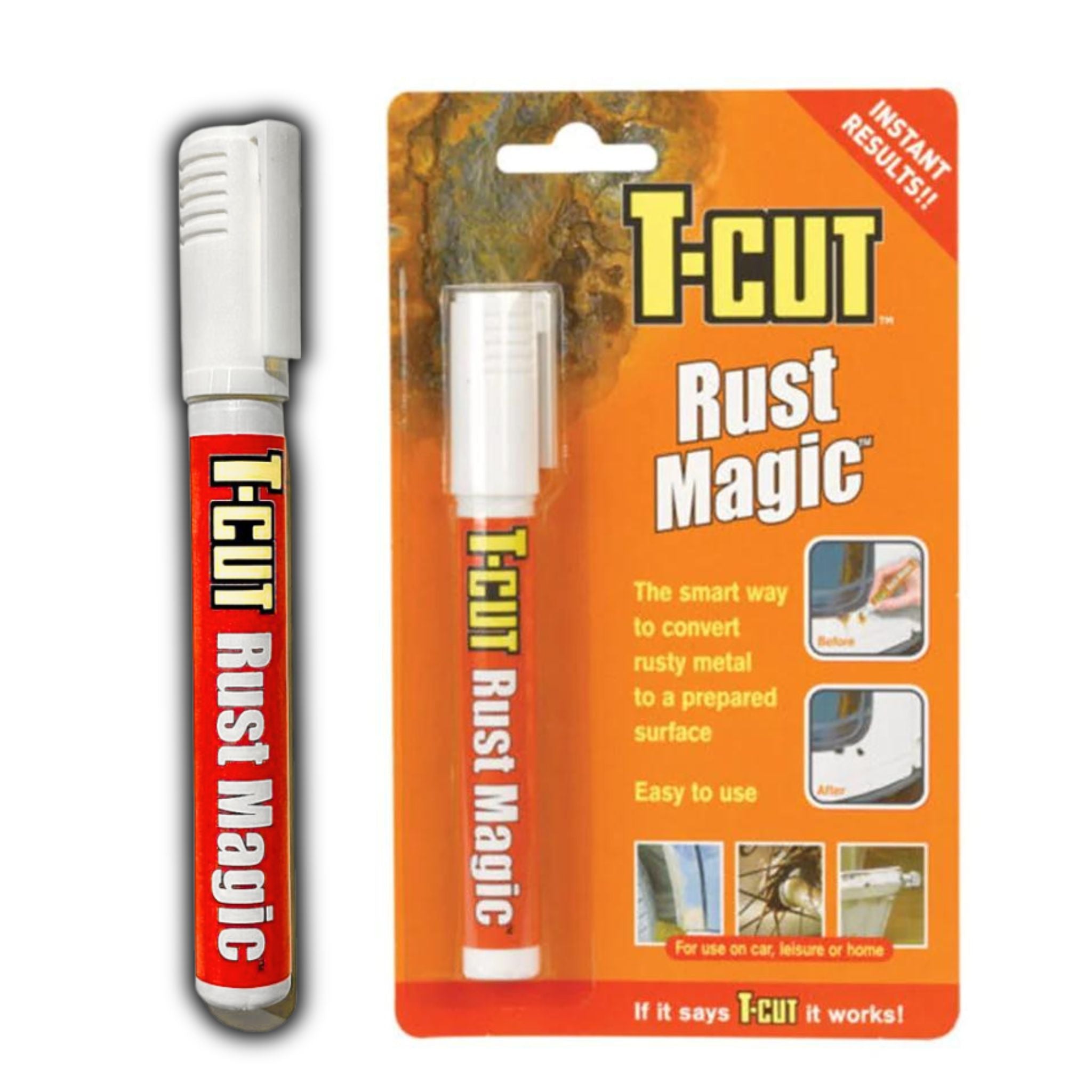 T-CUT RUST MAGIC PEN - RPD010 | PACK OF 10 - South East Clearance Centre