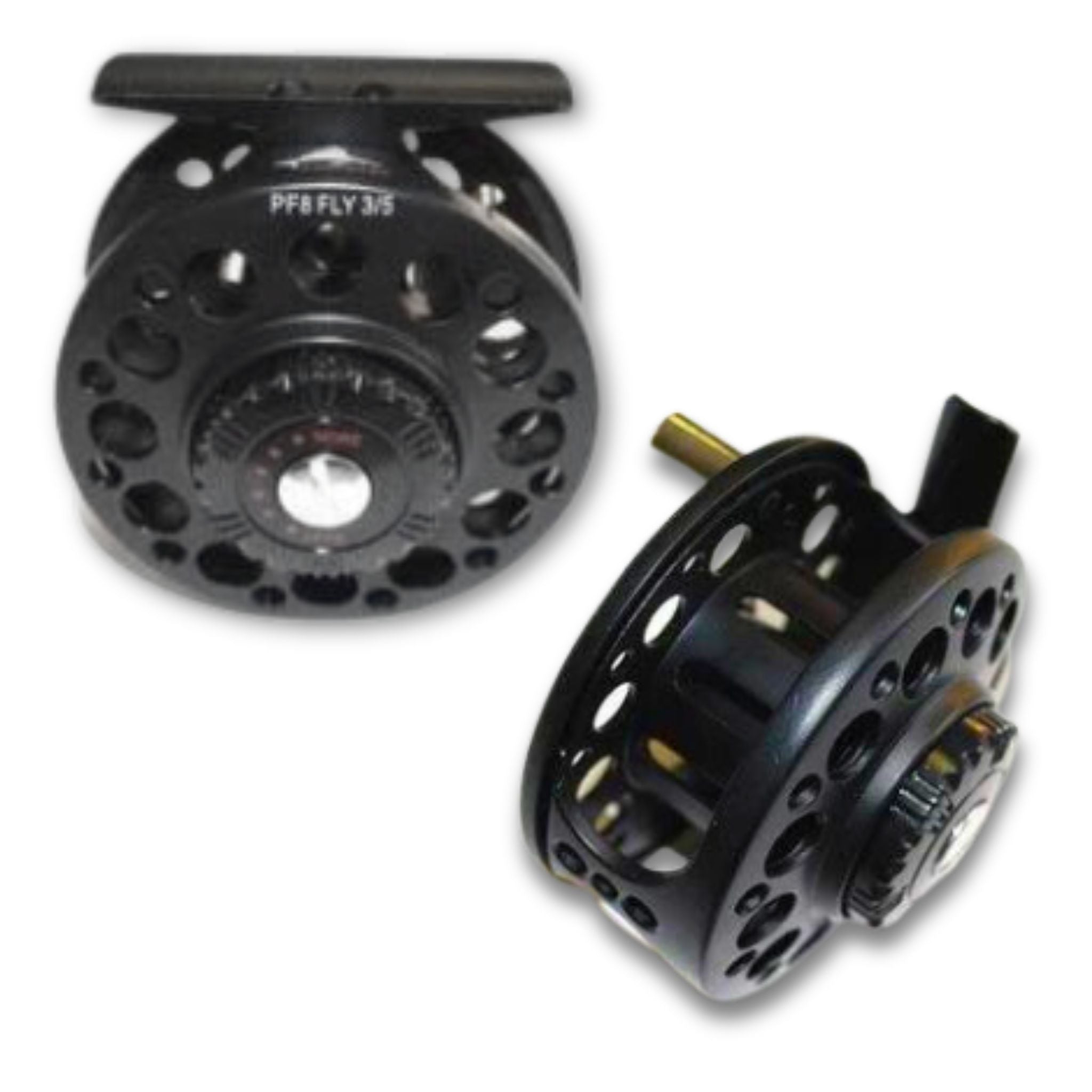 Kamikaze-Kenjutsu PF 3-5# Aluminium Alloy Fly Reel - South East Clearance Centre