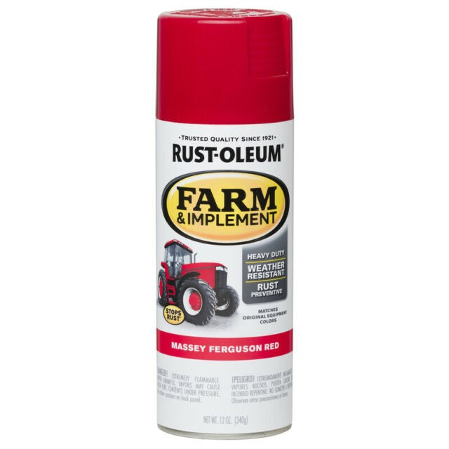 Rust-Oleum Farm And Implement Heavy Duty Spray Paint - South East Clearance Centre