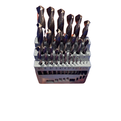 HSS 25 Piece Drill Bit Set - South East Clearance Centre