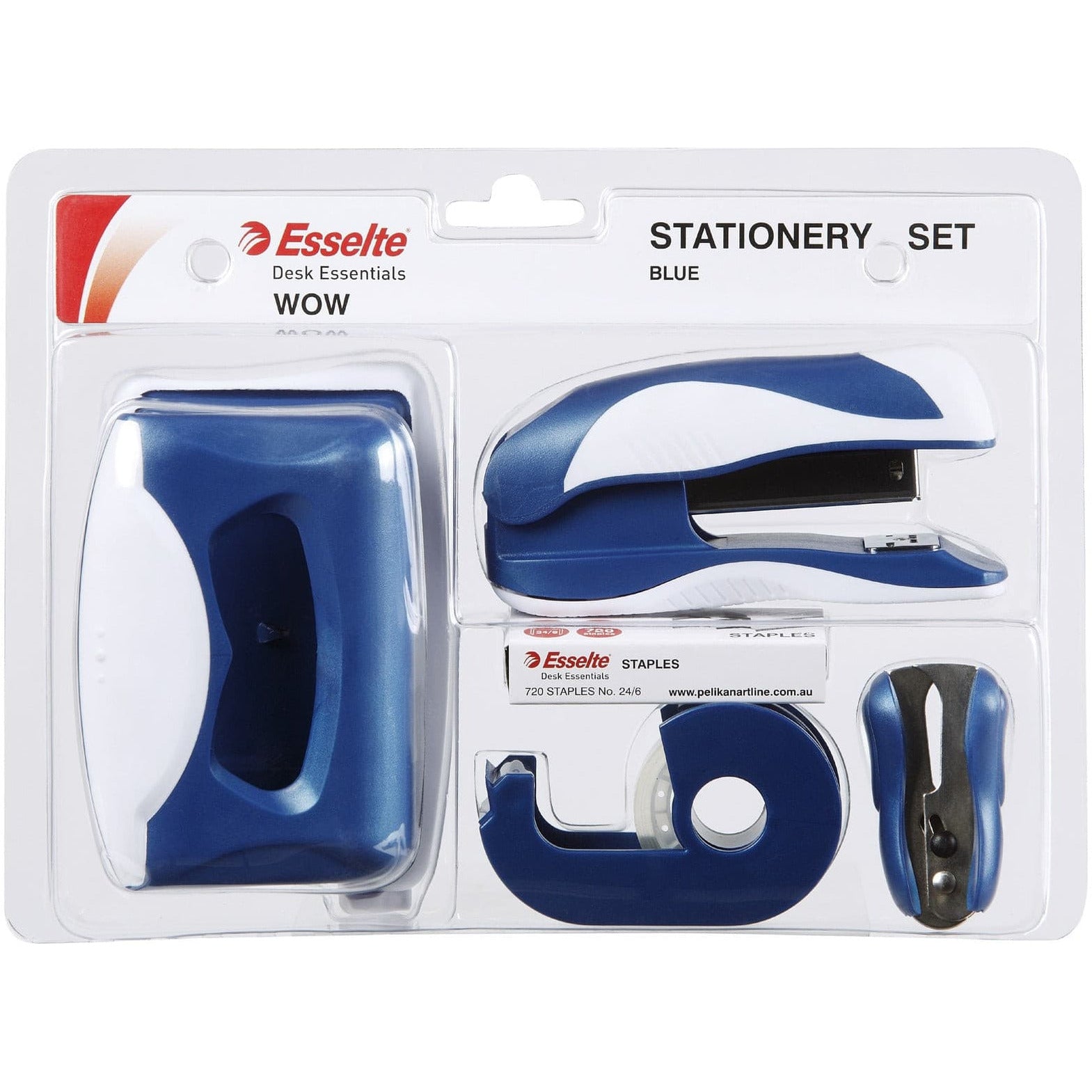 Mighty Ape Esselte Kalide 5 Piece Stationery Set - South East Clearance Centre