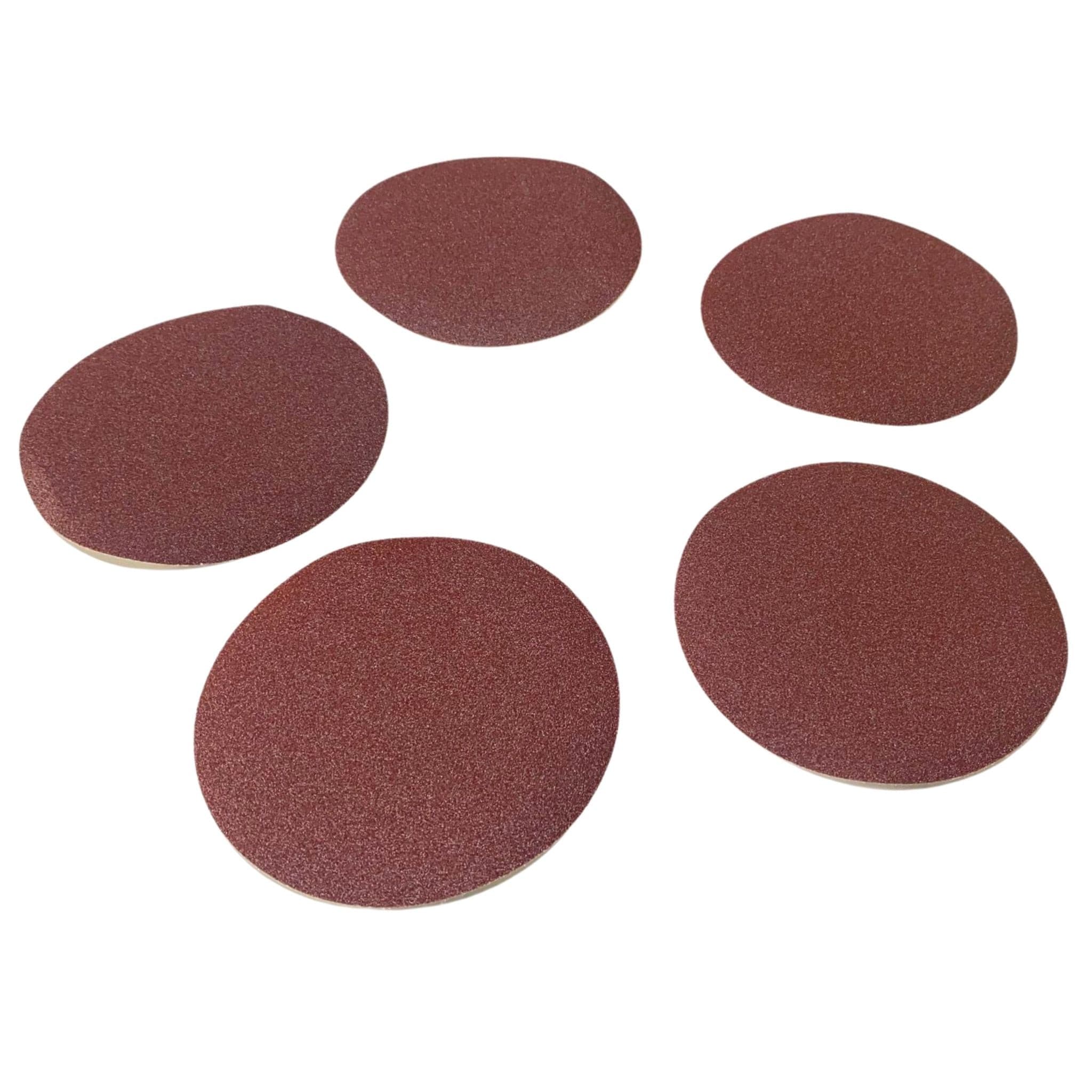 115mm (4.55")  120 Grit Sanding Disc Sandpaper - South East Clearance Centre