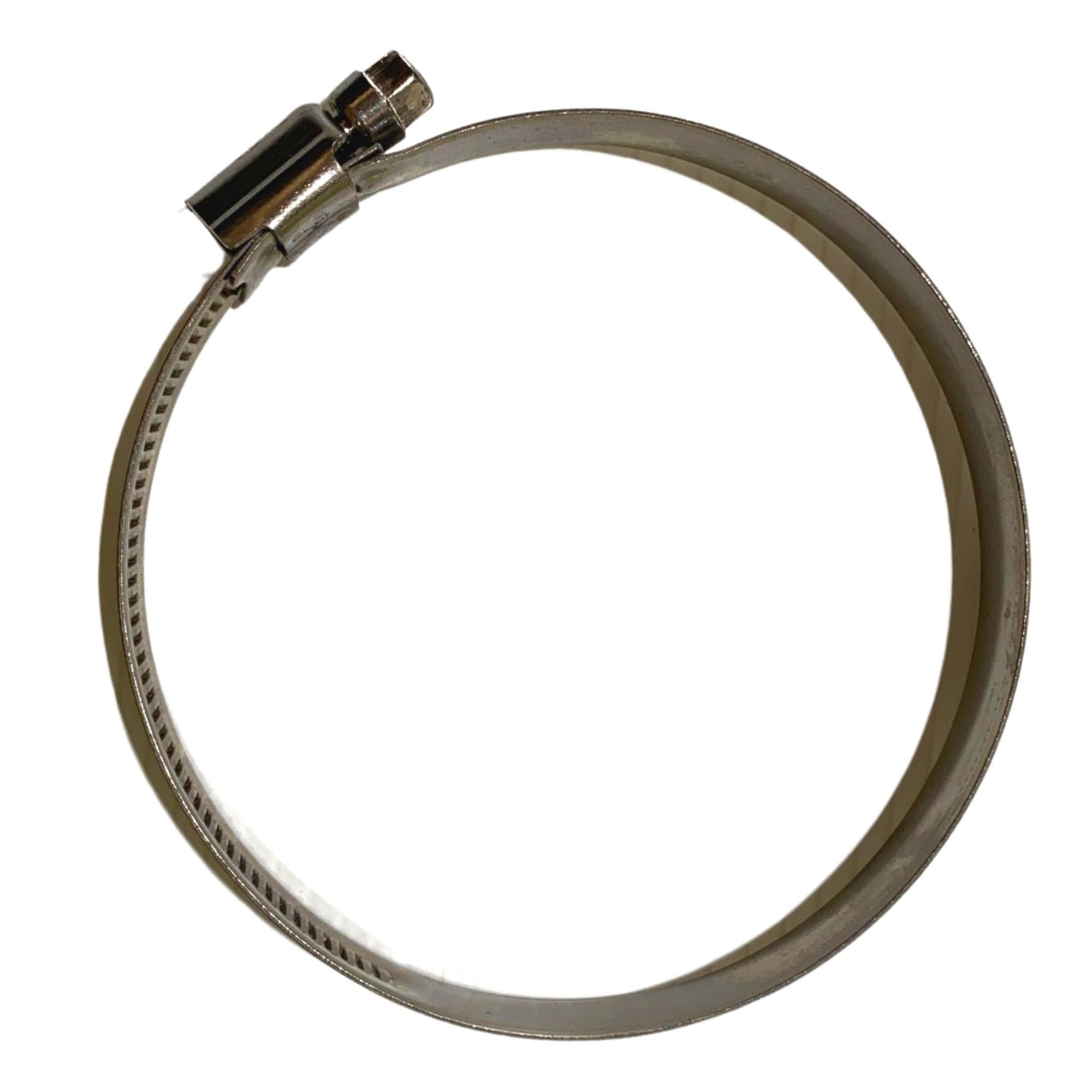 70-90mm - German Type 304 Hose Clamp - Fully Stainless Steel (10 Pieces) - South East Clearance Centre