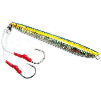 KAMIKAZE YELLOW KNIFE JIGS LFN06-150C - 150grams - South East Clearance Centre