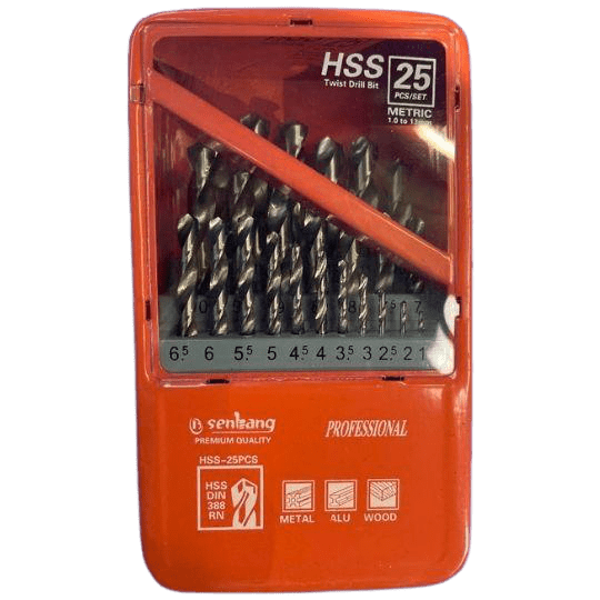 HSS 25 Piece Drill Bit Set - South East Clearance Centre