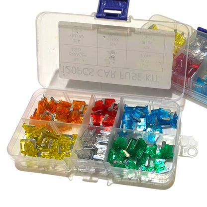 120 Piece Car Fuse Assortment Kit - South East Clearance Centre