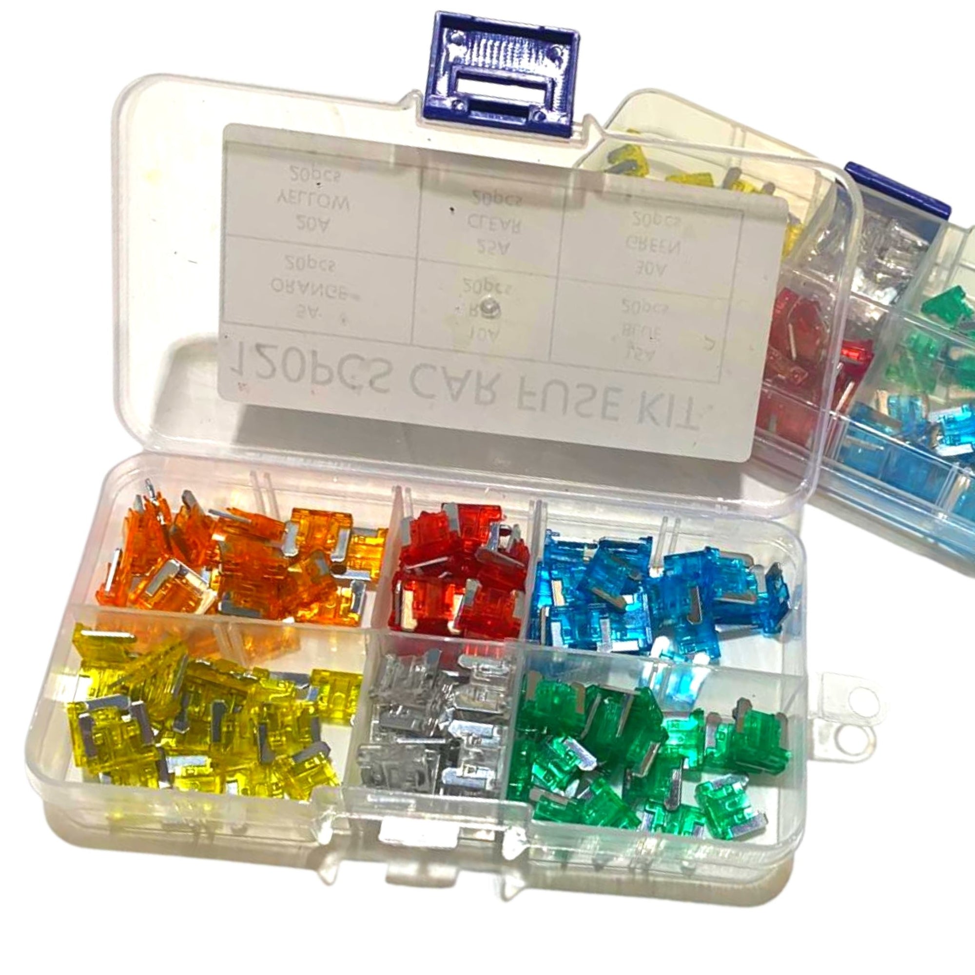 120 Piece Car Fuse Assortment Kit - South East Clearance Centre