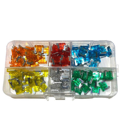 120 Piece Car Fuse Assortment Kit - South East Clearance Centre