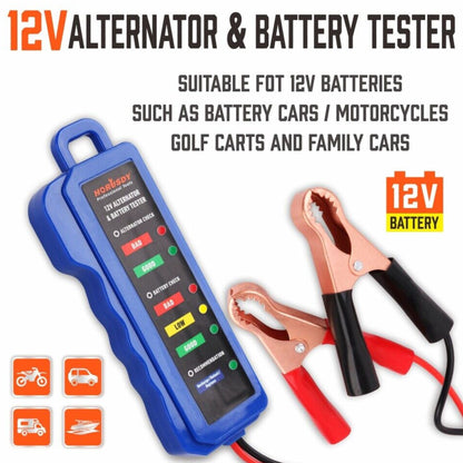 12V Alternator & Battery Tester - South East Clearance Centre