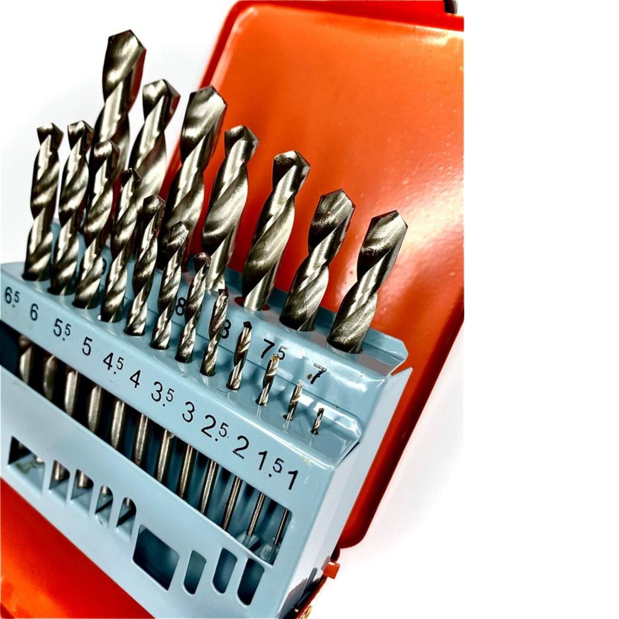 19 Piece HSS Drill Bit Set - South East Clearance Centre