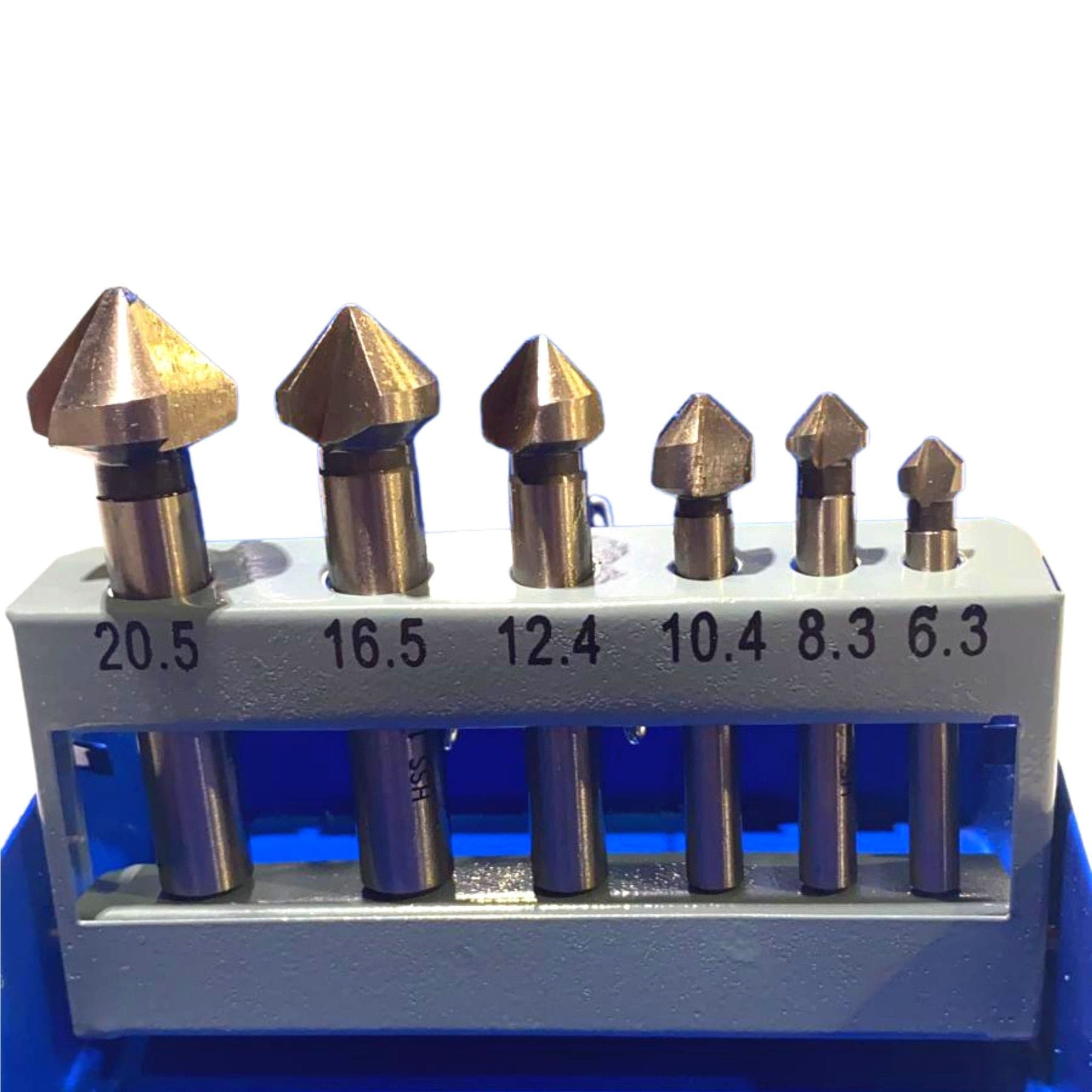 Countersink Set - 6 Pieces - South East Clearance Centre