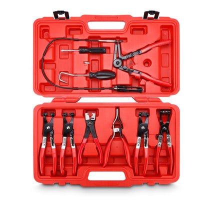 9 Piece Hose Clamp Plier Set - South East Clearance Centre