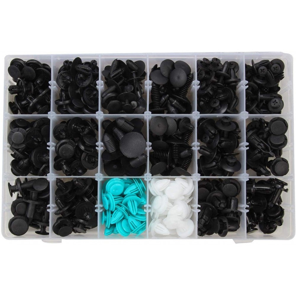 299 Piece Mega Auto Clip Assortment Kit - South East Clearance Centre