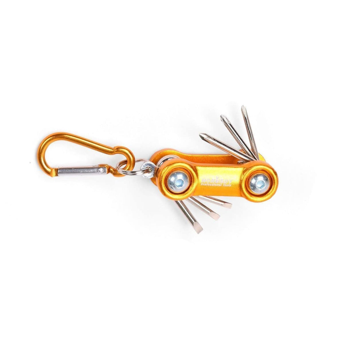 Mini Folding Hex Key Set - South East Clearance Centre