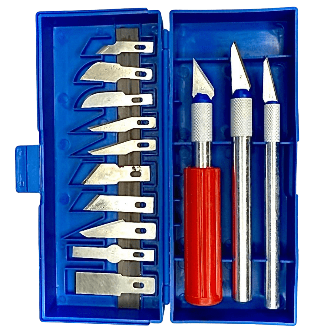 Hobby knives 13 piece kit - South East Clearance Centre