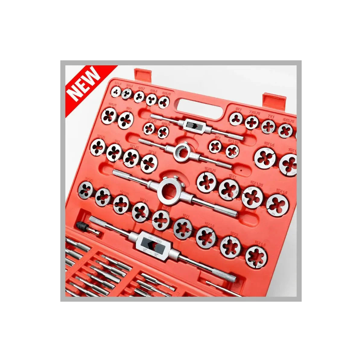 110 Piece Metric Tap & Die Set - South East Clearance Centre