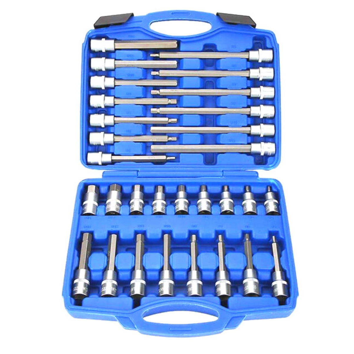 30 Piece Torx Bit Socket Set and Nit Set - South East Clearance Centre