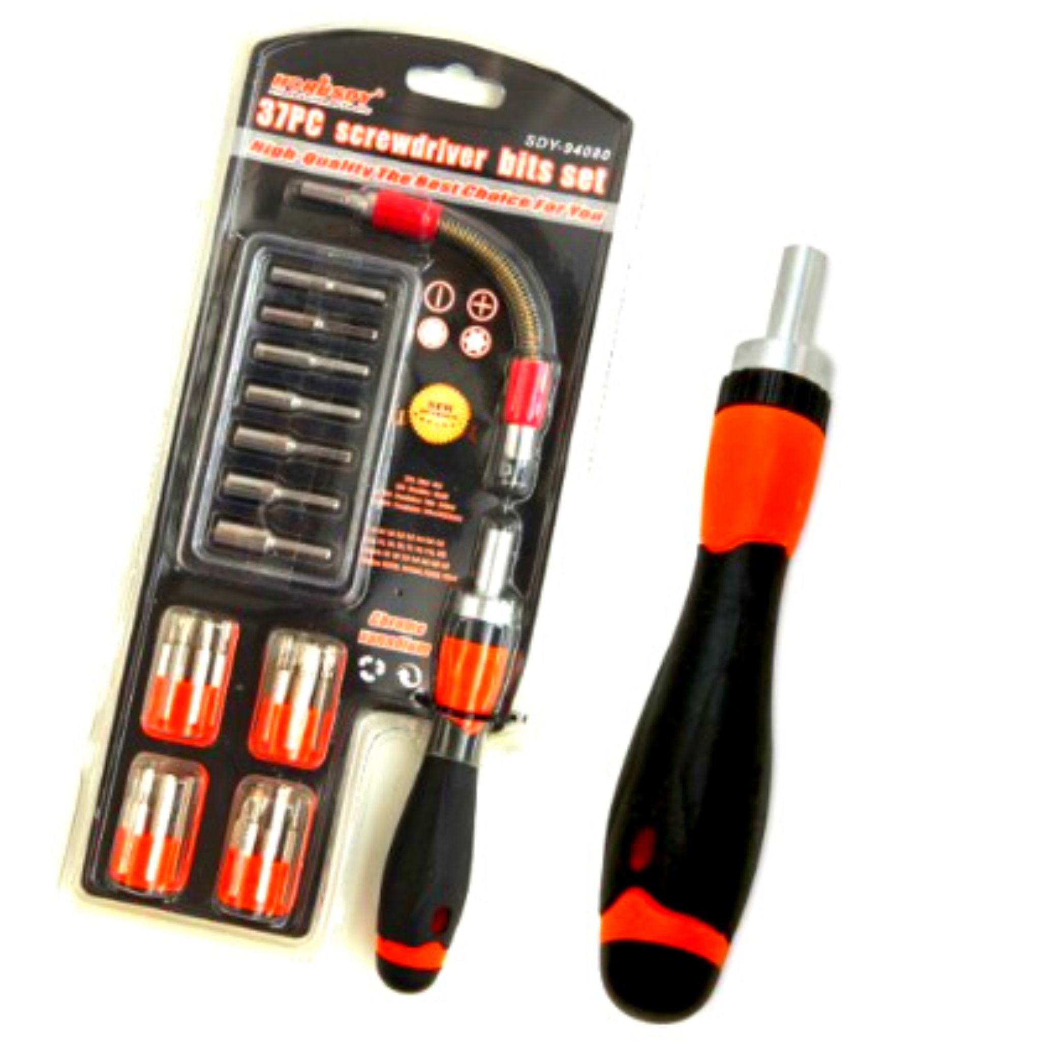 37 Piece Screwdriver Bit Set - South East Clearance Centre