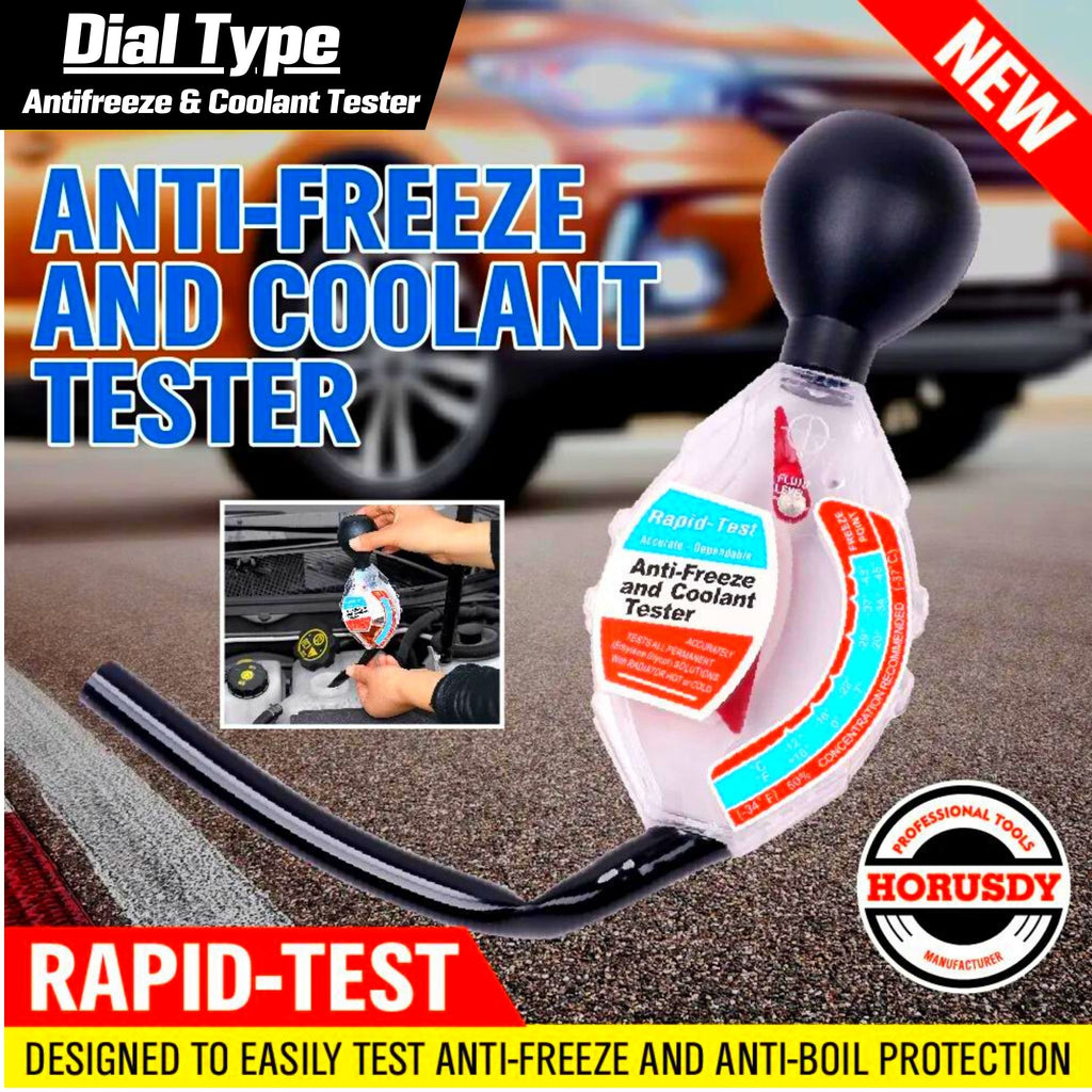 High Accuracy Antifreeze Coolant Tester Hydrometer Tester Automotive  Antifreeze Tester Compatible With Vehicle Car