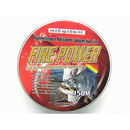 Bluewater FIREPOWER Super Line 150m 10lb Green & Blue - South East Clearance Centre