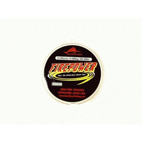 Kamikaze Firepower Super Line 200m 6lb ORANGE - South East Clearance Centre