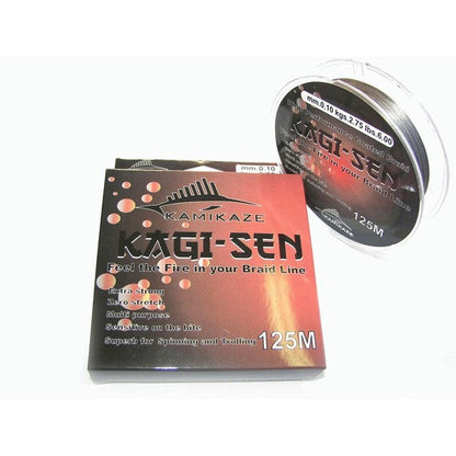 KAGI-SEN 125m FIREPOWER COATED BRAID LINE 6lbs - South East Clearance Centre