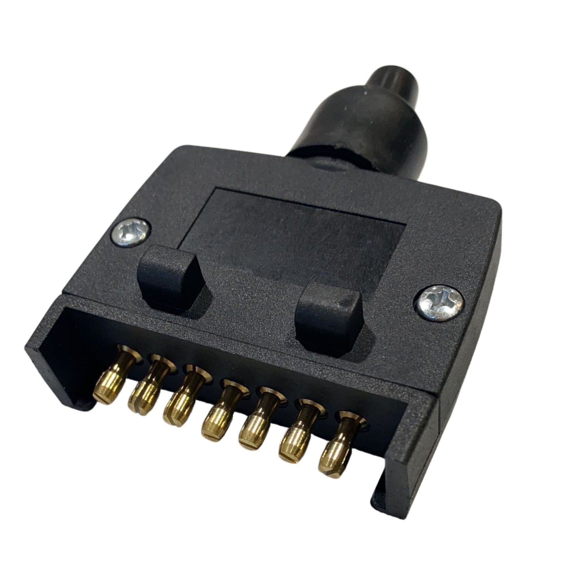 Trailer Connector Plug Flat 7 Pin Male- - South East Clearance Centre