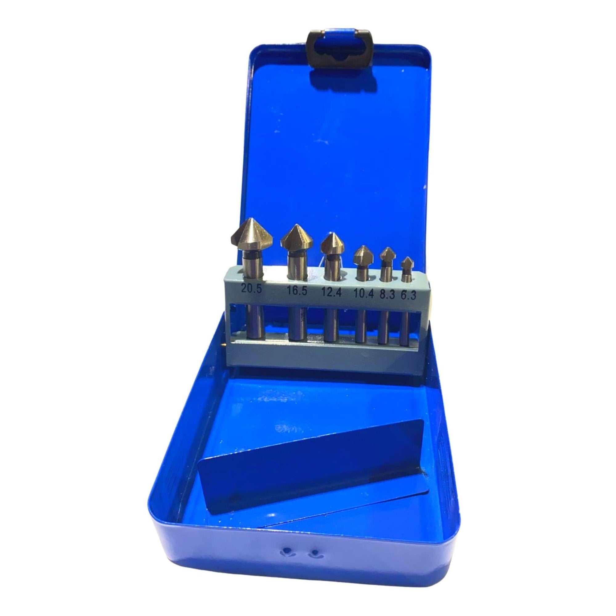 Countersink Set - 6 Pieces - South East Clearance Centre