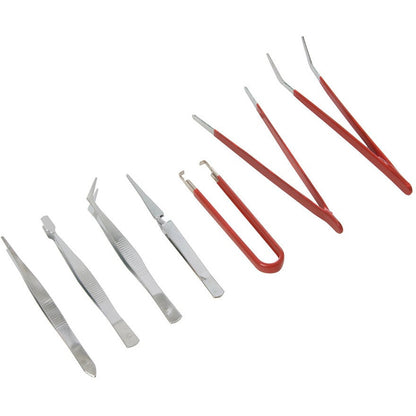 7 Piece Precission Tweezers Set - South East Clearance Centre