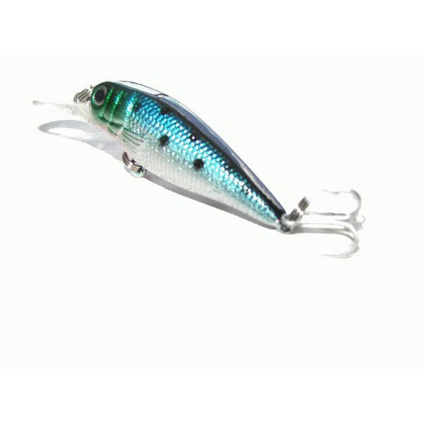 Kamikaze Hard Body Lures and Bag - Shallow Diver E - South East Clearance Centre