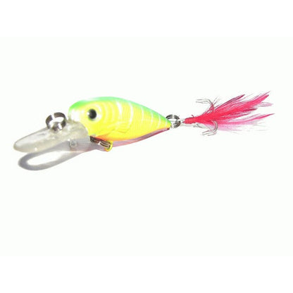 Kamikaze Hard Body Lures and Bag - Shallow Diver E - South East Clearance Centre