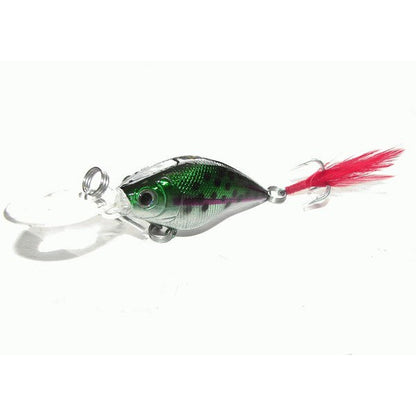 Kamikaze Hard Body Four Lures and Bag  - Snoopy C - South East Clearance Centre