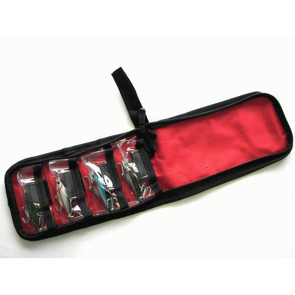 Kamikaze Hard Body Four Lures and Bag  - Snoopy C - South East Clearance Centre