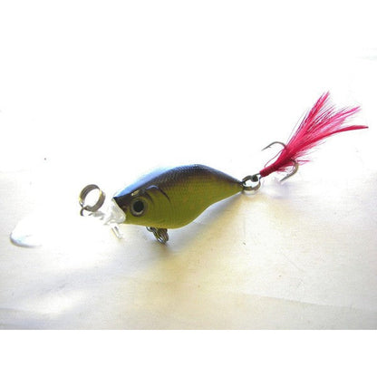 Kamikaze Hard Body Four Lures and Bag  - Snoopy D - South East Clearance Centre