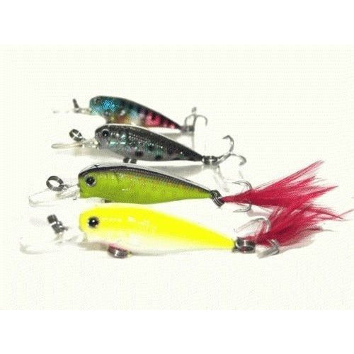 LUCINDA - Kamikaze 4 pack with Lure Bag - South East Clearance Centre