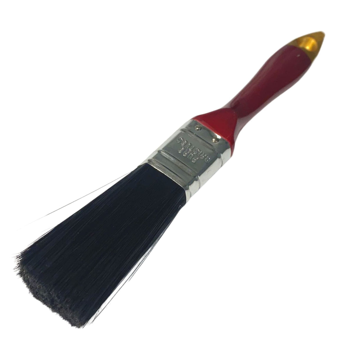 25.4mm (1&quot;) Natural Bristle Flat Paint Brush - South East Clearance Centre