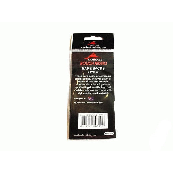 Rough Rider Flasher Circle Hooks #2 (2 Packs) (Red-Chat-20pcs) - South East Clearance Centre