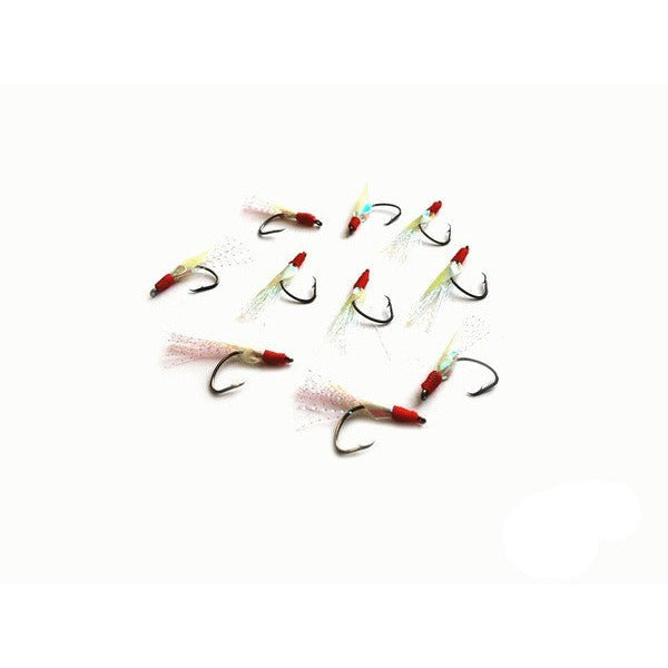 Rough Rider Flasher Circle Hooks #2 (2 Pk) White -20pcs - South East Clearance Centre