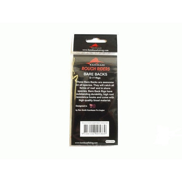 Rough Rider Flasher Circle Hooks #6 (2 Packs) (Red-Chat-20pcs) - South East Clearance Centre