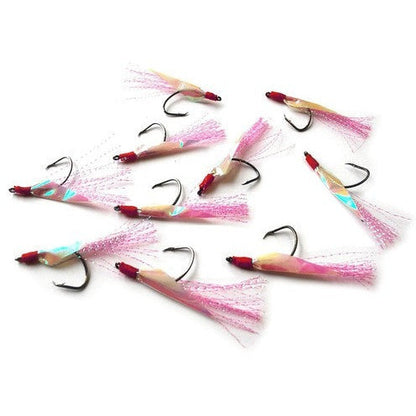 Rough Rider Flasher Circle Hooks 1-0 (2 Pk) Pink -20pcs - South East Clearance Centre