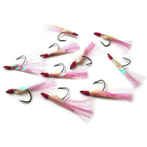 Rough Rider Flasher Circle Hooks 1-0 (2 Pk) Pink -20pcs - South East Clearance Centre